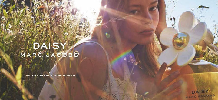anuncio perfume mujer daisy de marc Jacobs
