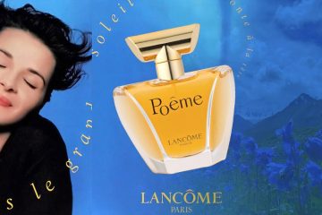 perfume poeme lancome anuncio juliette Binoche