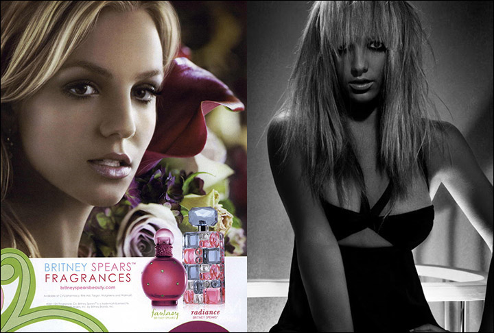 perfumes britney spears