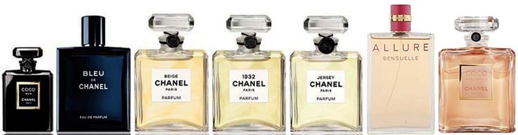 Perfumes Chanel Francia