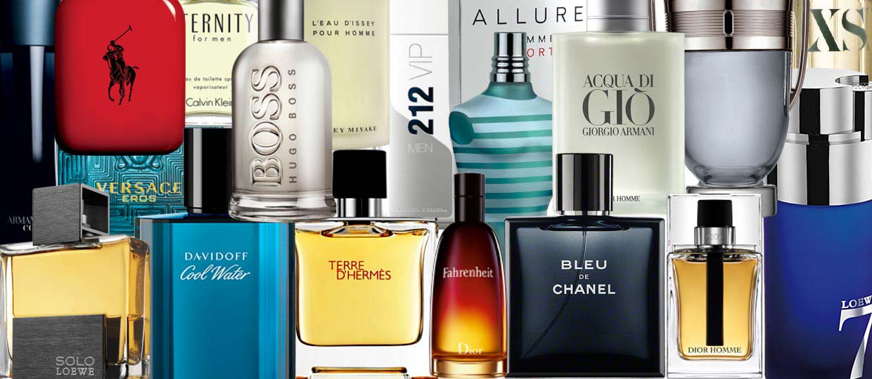 10 Perfumes de Hombre Más Vendidos en España 2015 - Perfumative