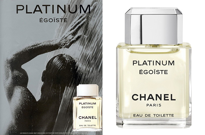 Chanel Egoiste Platinum. Perfume de Hombre Floral 1993 - Perfumative