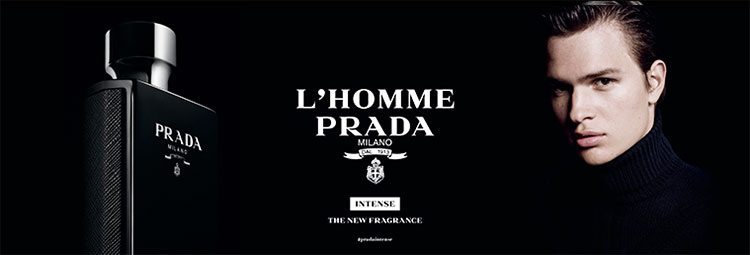 Prada L'Homme Intense: elegancia nocturna - Perfumative