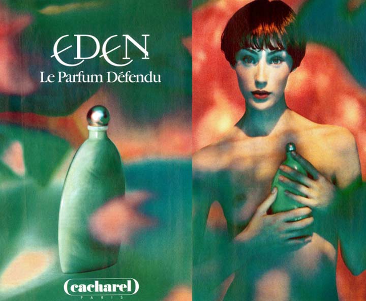 anuncio eden cacharel