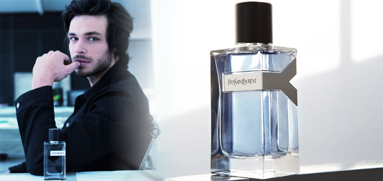 Publicidad Perfume Generacion Y Yves Saint Laurent