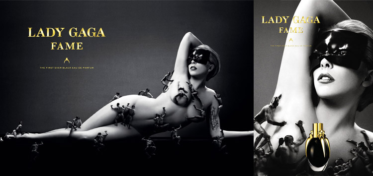 Fame Lady Gaga publicidad