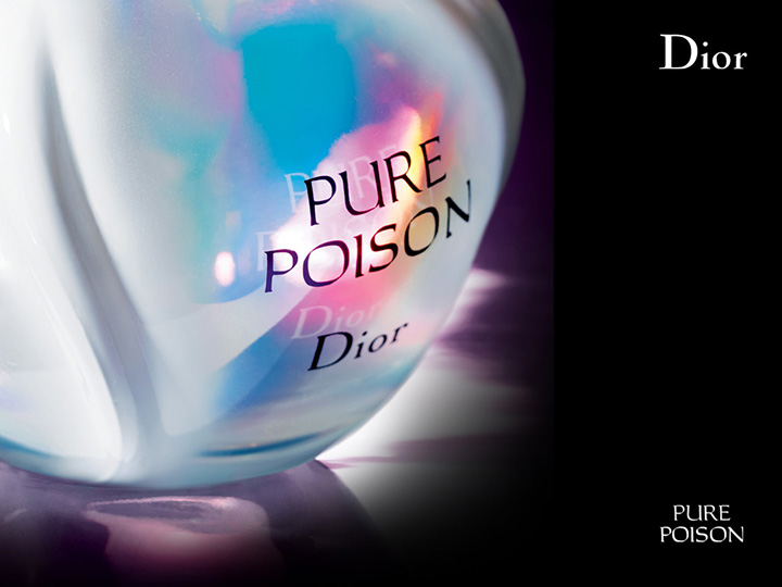 publicidad del perfume