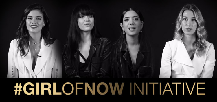 The Girl of Now Initiative Elie saab