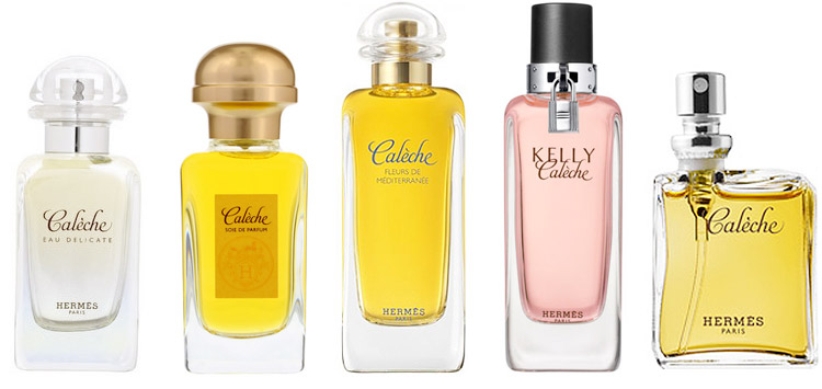 versiones Caleche Hermes Perfume mujer