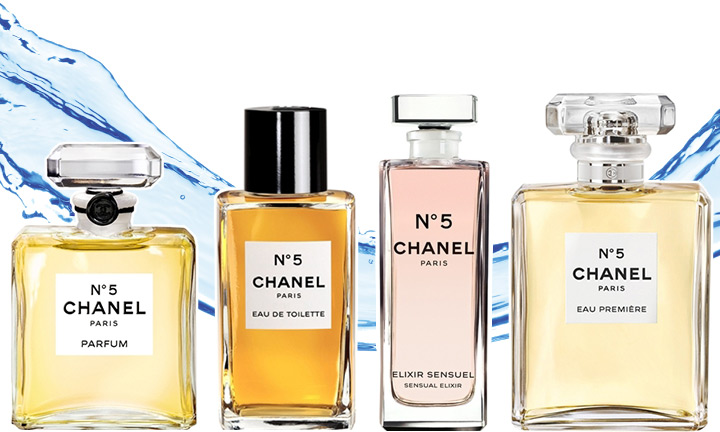 Chanel No.5 Perfume Clásico de Mujer Floral Aldehído 1921
