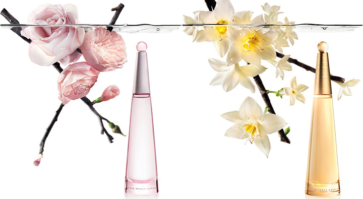 versiones del perfume